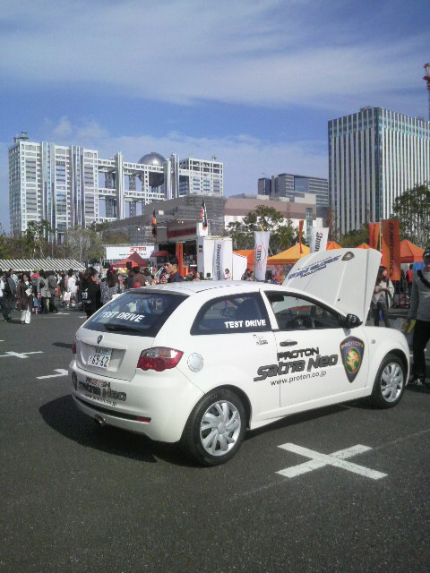 モータースポーツジャパン２日目