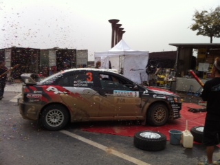 ポディウムに向けて