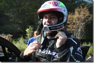 ラリー北海道　林道テスト写真