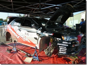 ラリー北海道　クスコラリーカー画像