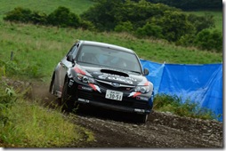 2012ラリー北海道 CUSCOチームテストフォト