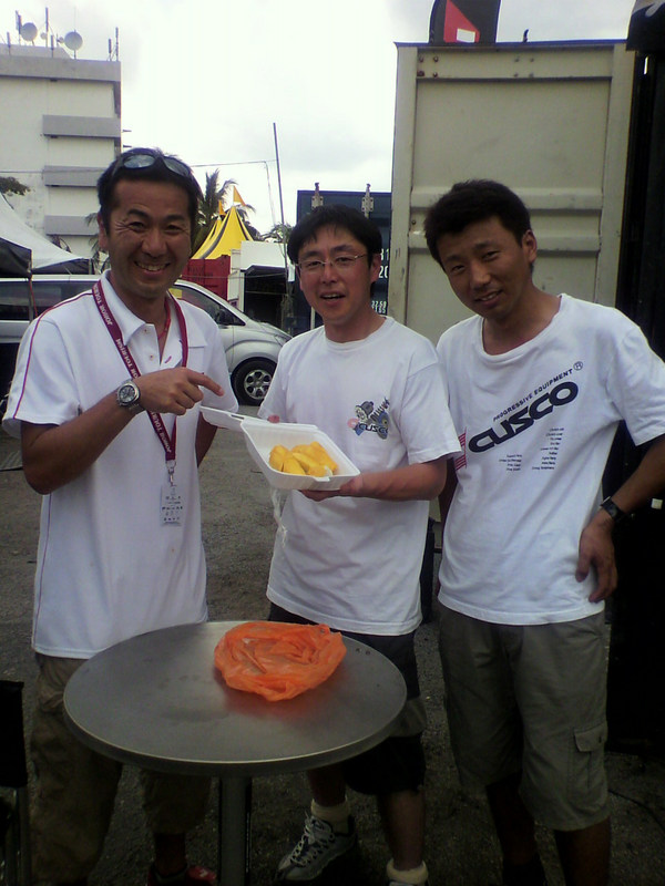 APRC 罰ゲーム？