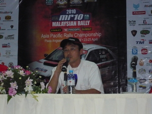 APRC プレスカンファレンス