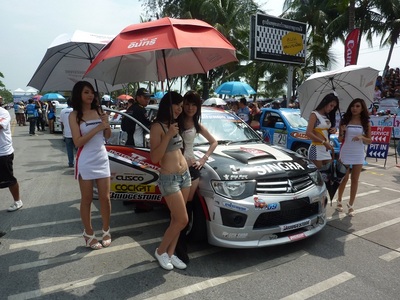 タイ スーパーカーレース