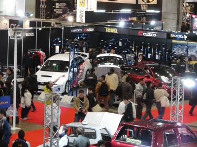 Tokyo オートサロン 2011 Day1