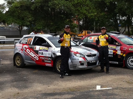 APRCフィニッシュ