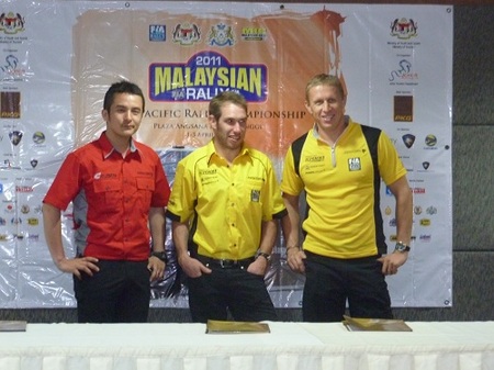 APRC プレスカンファレンス