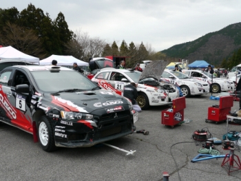 全日本ラリー リザルト速報