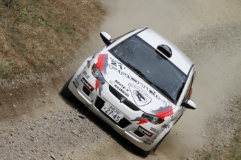 全日本ラリー　プロトンサトリアネオ　牟田／保井組が5位入賞