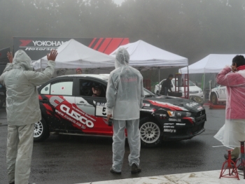 全日本ラリー　Day2