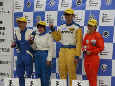 2011年 全日本ラリー選手権 第2戦 久万高原ラリー最終結果