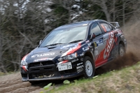 全日本ラリー選手権 第3戦 ひむか クスコレーシングエントリー