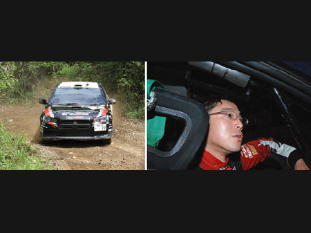 柳澤選手オンボードムービー