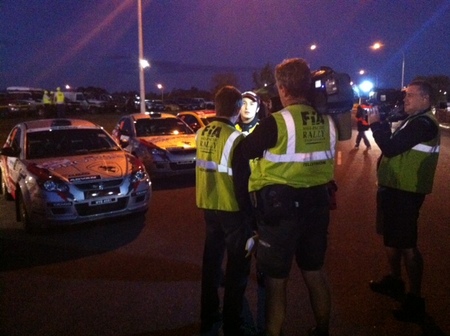 APRCオーストラリア　取材中