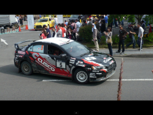 全日本ラリーがんばろう！福島 クスコレーシングムービー