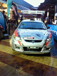 APRCニュージーランド フラッグオフ！