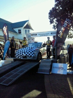 APRCニュージーランド フィニッシュ