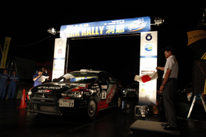 全日本ラリー選手権第６戦洞爺ラリーレポート