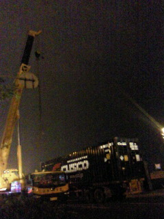 APRC中国 漆黒の荷役