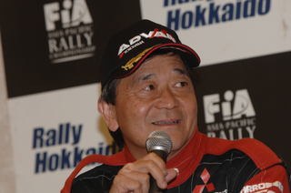 中原選手、全日本ラリー最年長優勝記録更新！