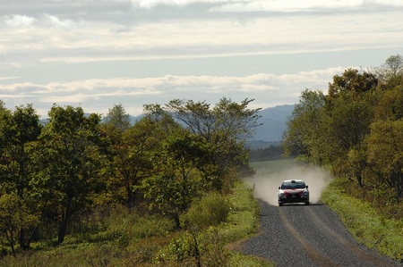 APRC ラリー北海道Day2
