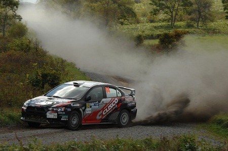 全日本ラリー　ラリー北海道　Day2