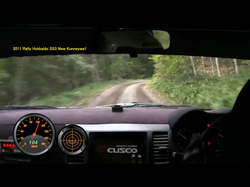 ラリー北海道 SS7 柳澤選手オンボード