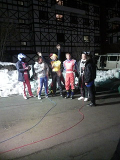 BICCラリースタート前