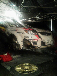 ラリーOF嬬恋サービス