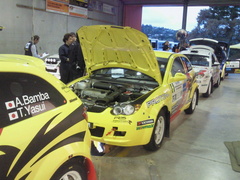 APRC 本物の車検