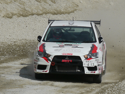 2012 全日本ダートラ開幕戦で荒井信介選手が優勝！