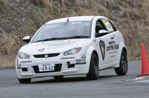 全日本ジムカーナ プロトンサトリアネオデビュー！