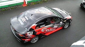 天満選手走行画像