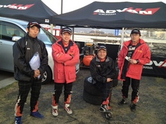 全日本ラリー 唐津 DAY1 終了