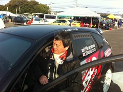 全日本ラリー唐津 Day2スタート