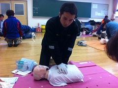 応急手当講習会