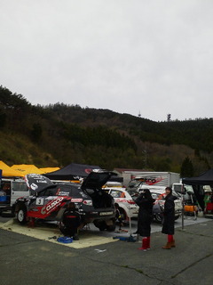 全日本ラリー久万高原サービスC