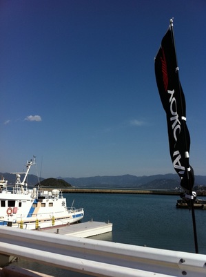 全日本ラリー唐津 サービスパーク