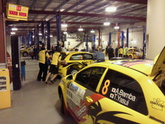 APRCオーストラリア 車検開始