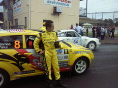 APRCオーストラリア  シェイクダウン開始