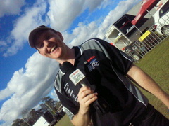 APRC 旧友と再会