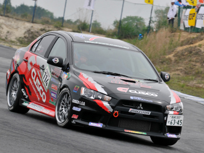 全日本ジムカーナ第3戦クスコレポート