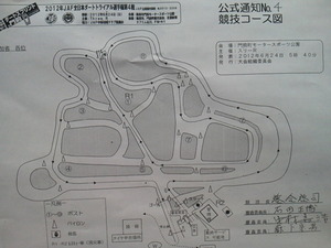 全日本ダートトライアル第4戦決勝ヒート1(暫定)