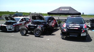 全日本ジムカーナ第４戦　練習会