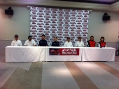 全日本ラリー福島 記者会見