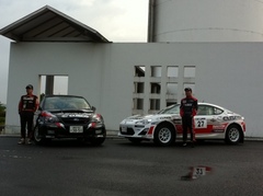 全日本ラリー福島 フォトセッション