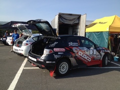 がんばろう福島 MSCCラリー 