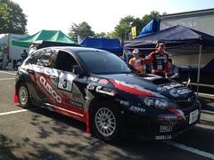 がんばろう福島 MSCCラリースタート