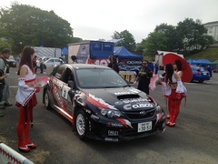 がんばろう福島 MSCCラリー Day2