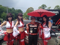 二位フィニッシュ